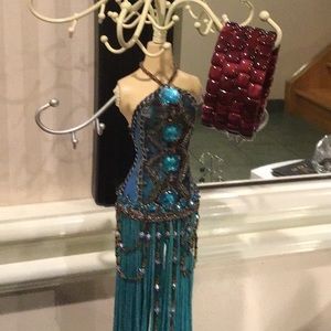 🛍2 for$30 Red elastic band bracelet NWOT